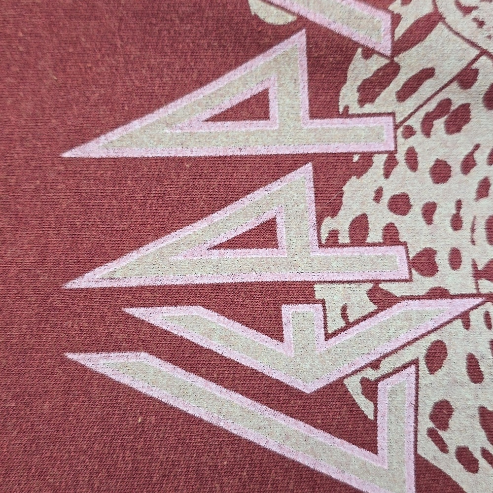 Def Leppard Rust Sweatshirt Size M - Picture 3 of 5